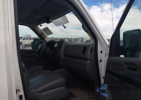 2018 Nissan Nv Cargo Nv1500 S V6 from USA, damaged, VIN 1N6BF0KM8JN806435